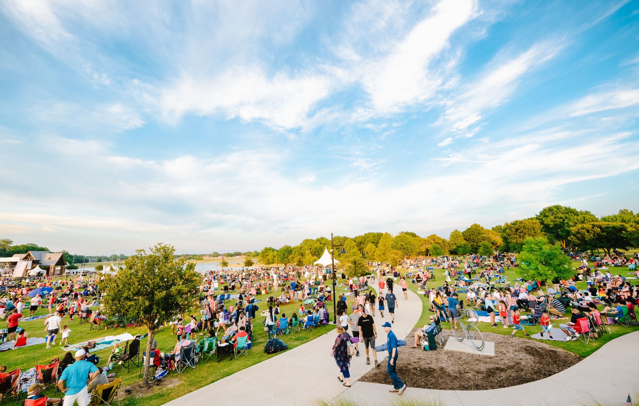Artificial grass in Coppell, TX