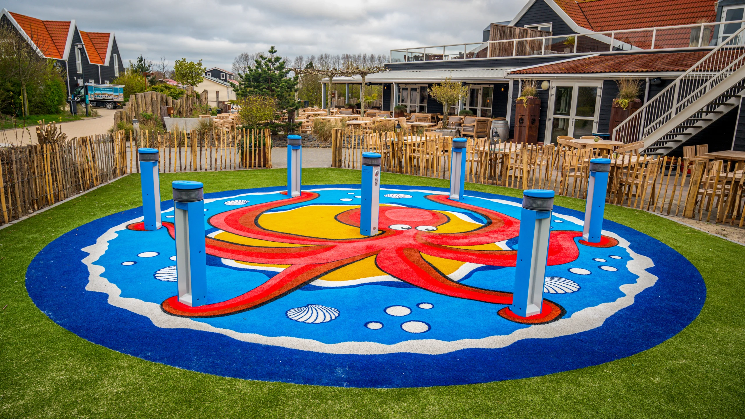 Commercial Turf Installation